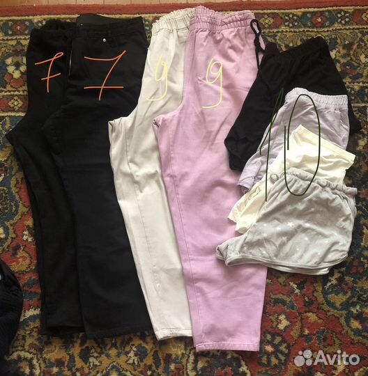 Женские вещи пакетом 48 50 52