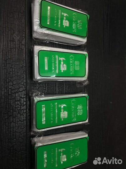 Защитное стекло на iPhone