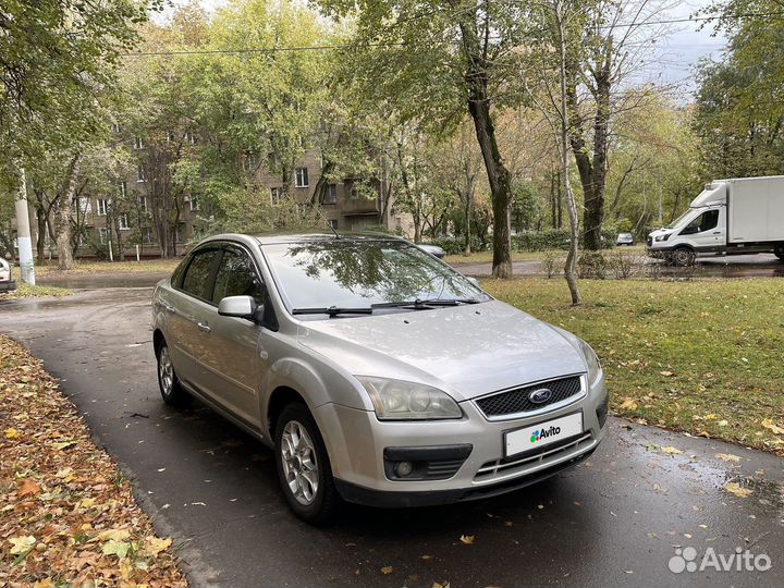 Ford Focus 1.8 МТ, 2006, 287 049 км
