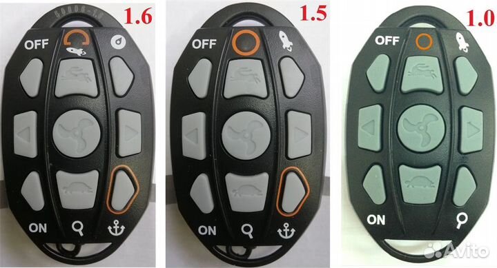 Ремонт пультов и моторов Haswing Cayman-B с GPS