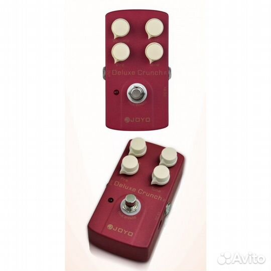 Гитарная педаль Joyo JF-39 (deluxe crunch)