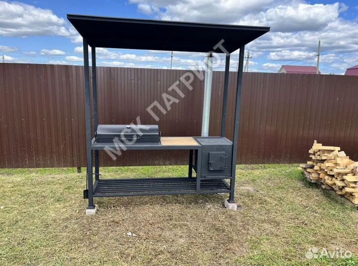 Мангалы в стиле лофт