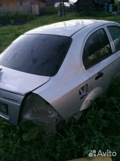 Шевролет авео Т-250