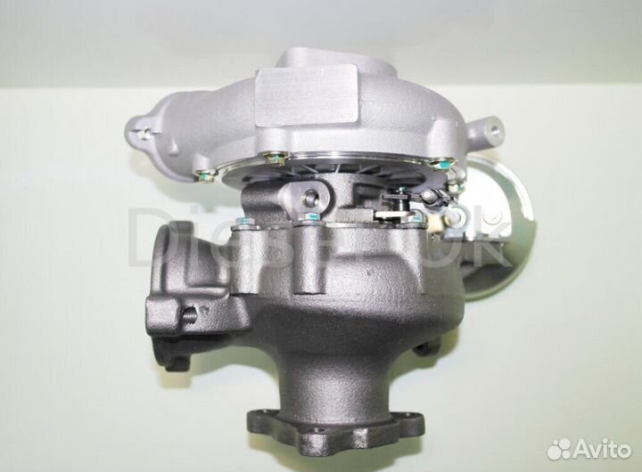 Турбина двс 1VD-FTV 17201-51010 land cruiser