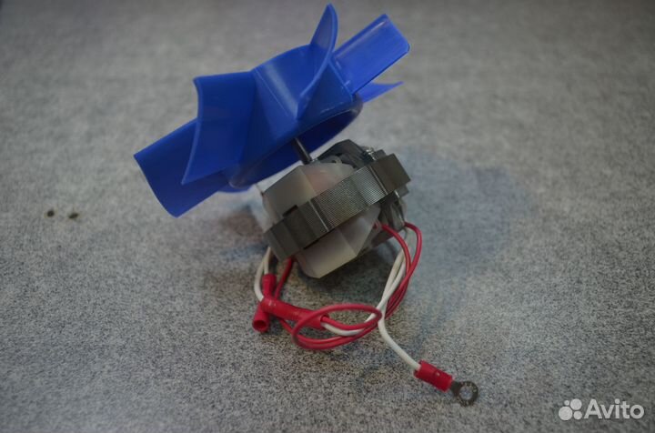 Двигатель с крыльчаткой для сушилки Ротор, Дива