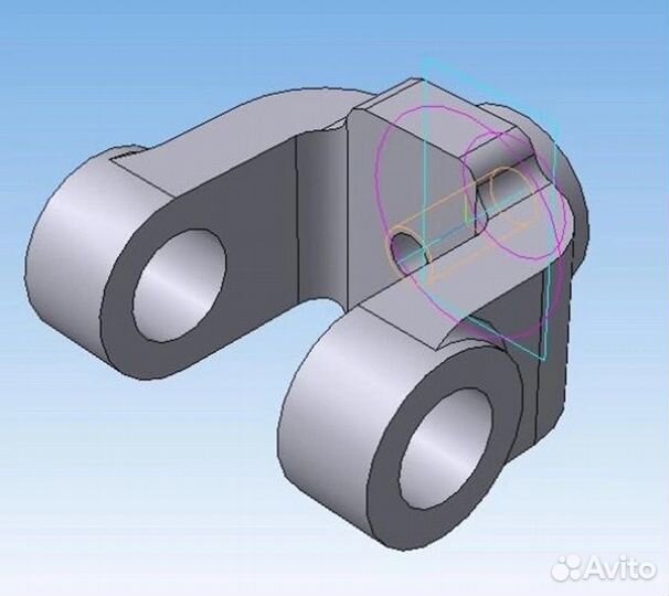 Разработка чертежей 3D