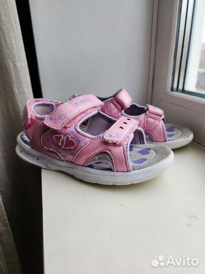 Сандалии Zebra