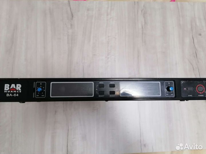 Bar ndance ba-64
