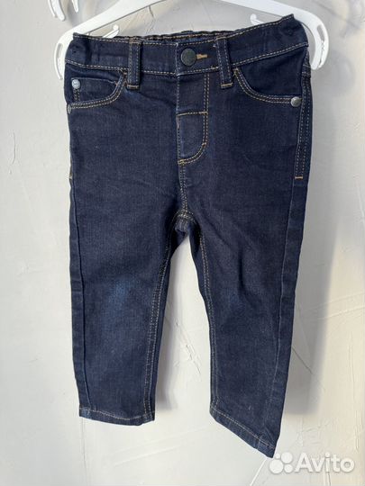 Джинсы Next и кофта Next 80-86