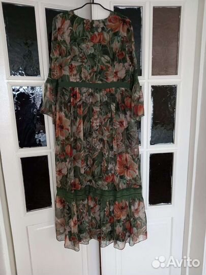 Летнее платье