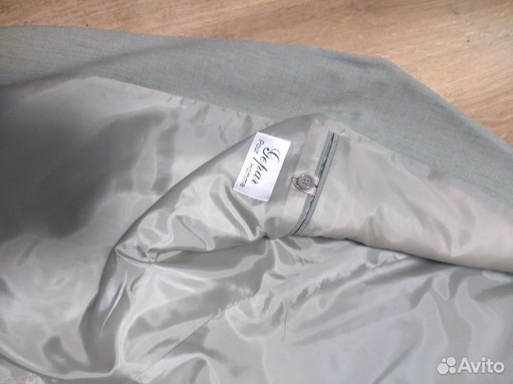 Костюм мужской классический пиджак и брюки 52-54