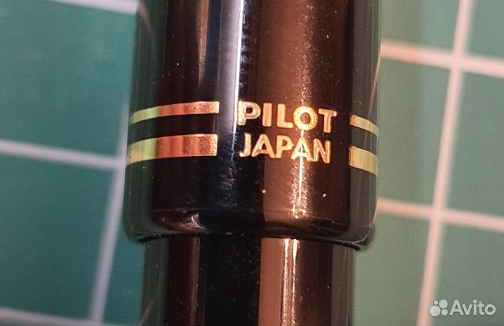 Ручка перьевая Pilot Japan 78G+ перо EF, F, M, B
