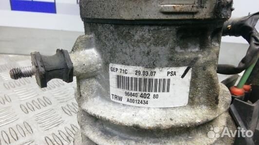 Электроусилитель руля citroen C4 picasso 1 (UBN27O