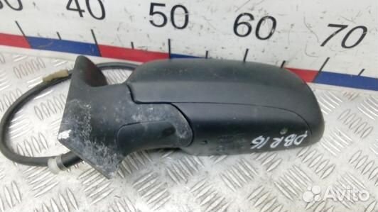 Зеркало наружное левое volkswagen sharan 2 (DBR16J