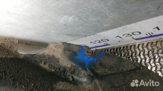 Защита арок (защита крыла, подкрылок) передняя лев