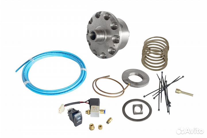 Блокировки дифференциала на все внедорожники