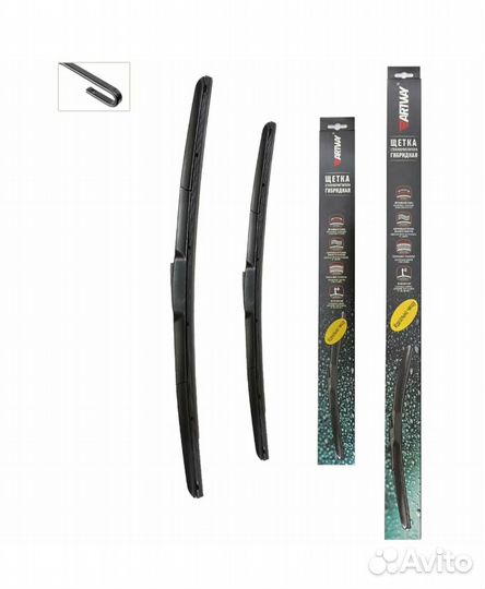 Дворники для Skoda Rapid 2017-2020