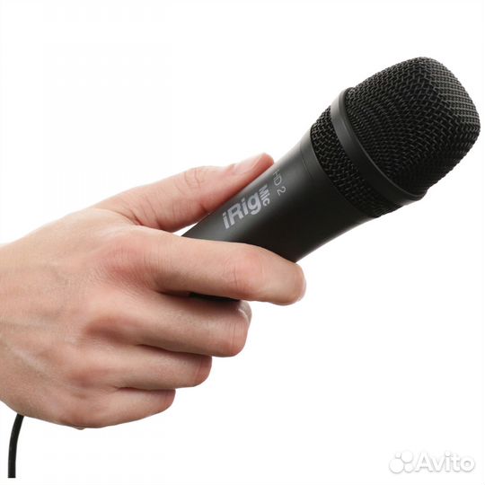 Микрофон IK Multimedia iRig-Mic-HD-2