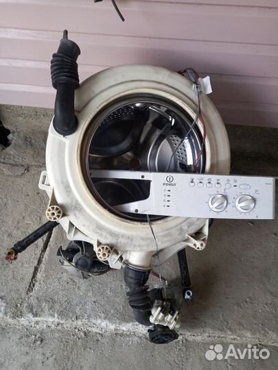 Стиральная машина на запчасти индезит