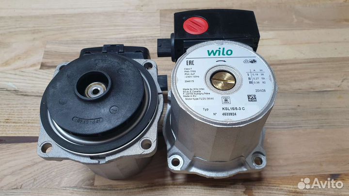 Насос циркуляционный Wilo для котлов