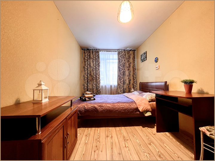 2-к. квартира, 47 м², 3/5 эт.