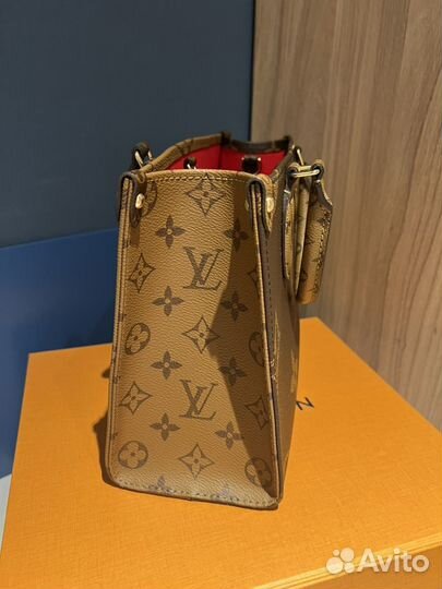 Louis Vuitton сумка-тоут On The GO размера PM