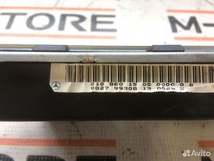 Аирбаг двери задний левый Mercedes-Benz E-Class