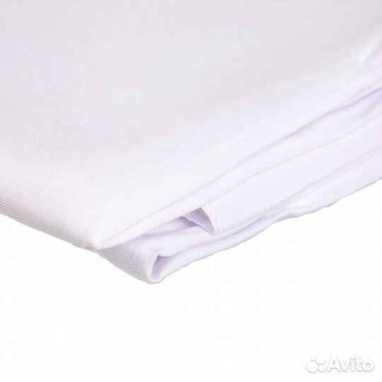 Фон тканый Menik, белый, 3.2х2.3м