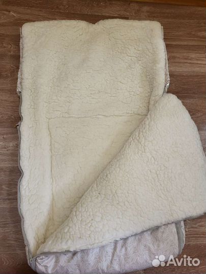 Зимний конверт в коляску