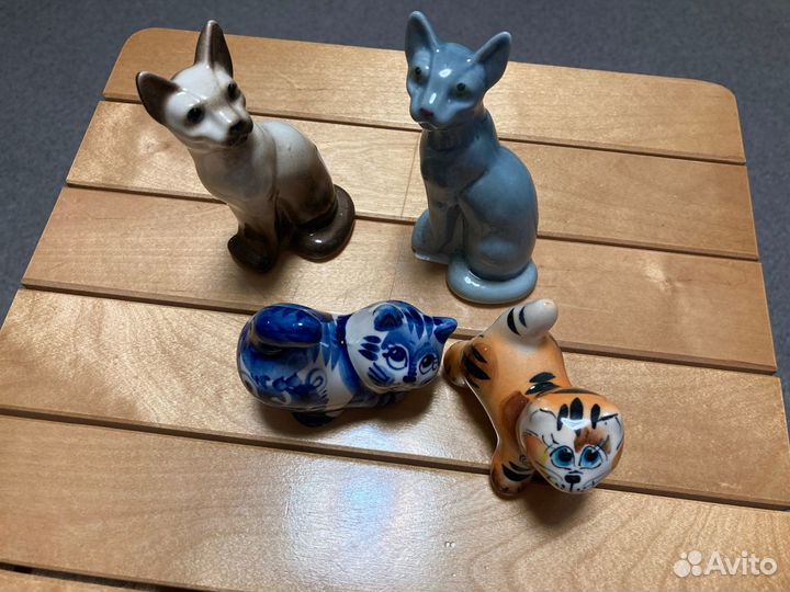 Фигурки котов