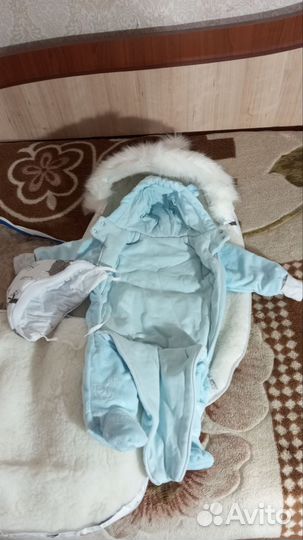 Конверт на выписку