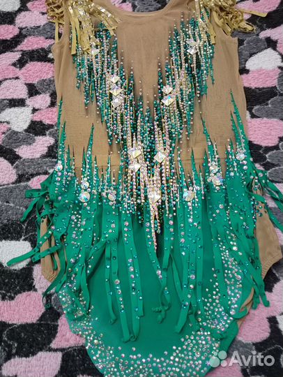 Купальник гимнастика 165