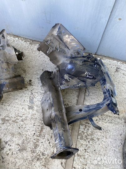 Лонжерон passat B5