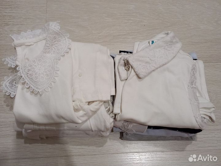 Школьные блузки от 122 до 140