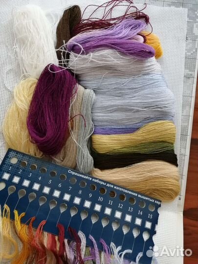 Вышивка крестом