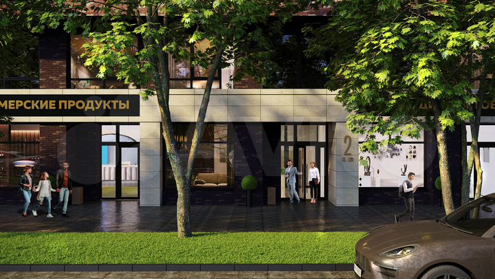 2-к. квартира, 69,2 м², 3/15 эт.