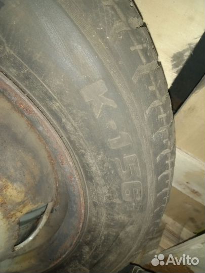 Запасное колесо для Газели