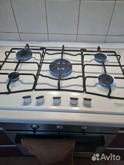 Газовая варочная панель 5 конфорок бу