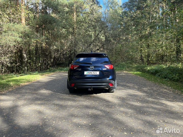 Mazda CX-5 2.0 AT, 2016, 126 500 км