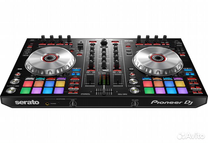 DJ контроллер Pioneer DDJ-SR2 + serato DJ PRO