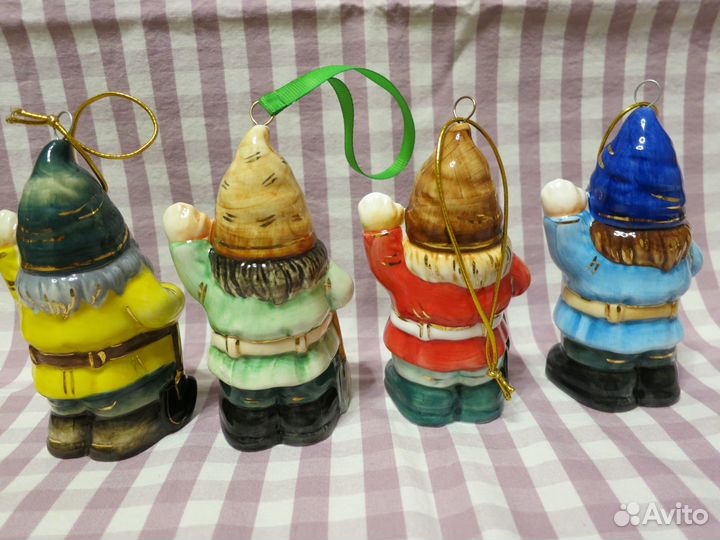 Елочные игрушки, Лефортовский фарфор