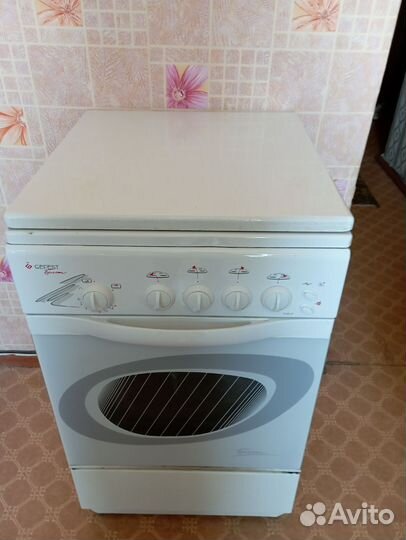 Газовая плита гефест бу