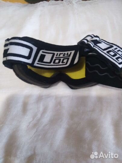 Горнолыжные очки дирту дог