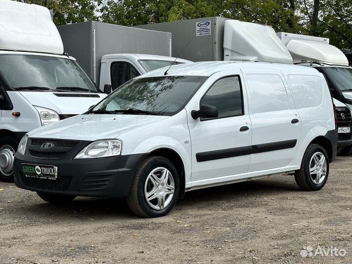 LADA Largus 1.6 МТ, 2018, 124 470 км