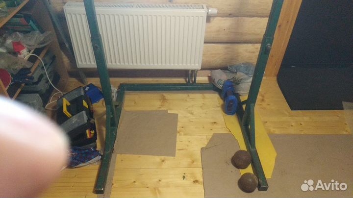 Стойка для штанги