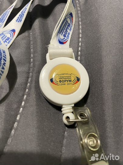 Держатель для бейджа