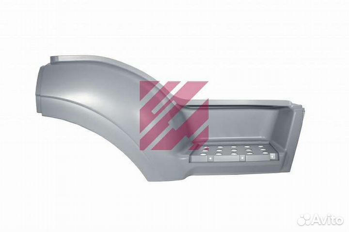 Крыло, корпус подножки правое Iveco Stralis