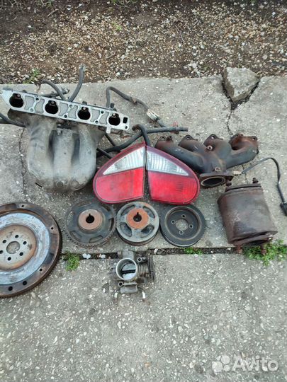 Выпускной коллектор chevrolet lacetti