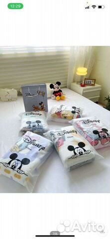 Плед детский новый Дисней