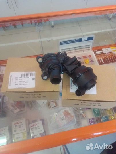 Регулирующий клапан системы охлаждения 059121737AM